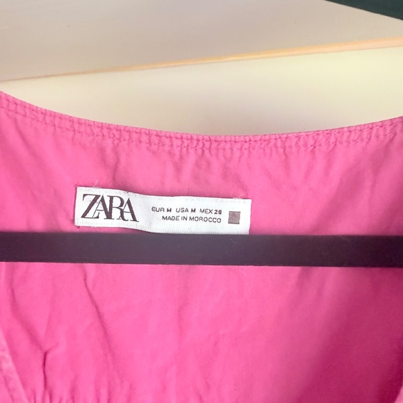 Zara- pink dress - Picture 5 of 8